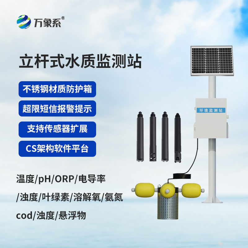 水質(zhì)在線監(jiān)測站